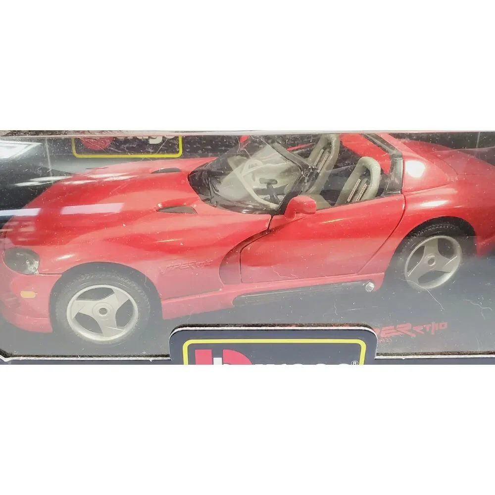Burago red dodge